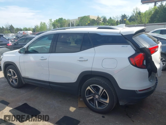 2021 GMC Terrain SLT z VIN 3GKALPEV0ML313779, wystawiony jako IAAI lot #42060803 z przebiegiem 83 967 mil mil oraz . Historia ofert i sprzedaży dostępna na DreamBid. Obrazek 14.