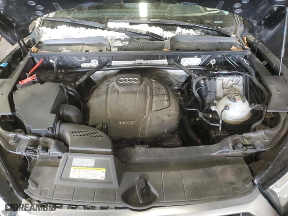2018 Audi Q5 Premium Plus with VIN WA1BNAFY6J2192957, listed as a Copart auction lot 45872985 with 127,783 mi miles and Salvage Title. Bid and sale history available at carsss.com. Image 12.