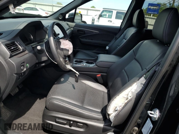 2024 Honda Passport EX-L с VIN 5FNYF8H53RB009113, выставлен на аукционе Copart как лот 54987545 с пробегом 9 443 миль миль и Списание • Salvage title. История ставок и продаж доступна на DreamBid. Изображение 7.