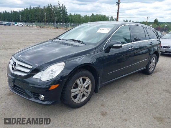 2008 Mercedes-Benz R 3.5L with VIN 4JGCB65E18A074852, listed as a IAAI auction lot 42552370 with 168,929 mi miles and . Bid and sale history available at DreamBid. Image 2.