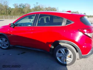2019 Honda HR-V EX with VIN 3CZRU5H5XKM701213, listed as a IAAI auction lot 40909190 with 90,729 mi miles. Bid and sale history available at carsss.com. Image 14.