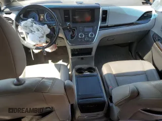 2015 Toyota Sienna XLE with VIN 5TDYK3DC2FS557260, listed as a Copart auction lot 50147465 with 177,492 mi miles and Salvage Title. Bid and sale history available at carsss.com. Image 8.