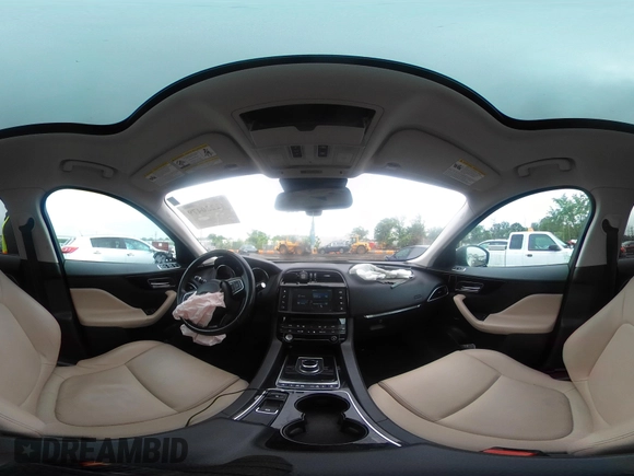 2017 Jaguar F-Pace 35t Premium with VIN SADCJ2BV6HA881652, listed as a IAAI auction lot 42230479 with 83,721 mi miles and . Bid and sale history available at DreamBid. Image 19.