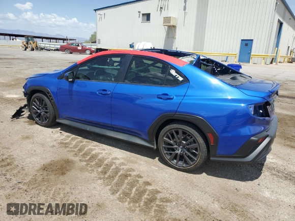 2023 Subaru WRX Premium с VIN JF1VBAF61P9801260, выставлен на аукционе Copart как лот 64861475 с пробегом 18 085 миль миль и Списание • Salvage title. История ставок и продаж доступна на DreamBid. Изображение 2.