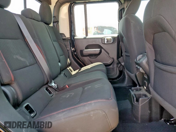 2023 Jeep Gladiator Rubicon with VIN 1C6JJTBG6PL524721, listed as a Copart auction lot 59091505 with 45,107 mi miles and Salvage title. Bid and sale history available at DreamBid. Image 10.