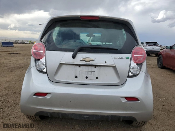 2014 Chevrolet Spark EV LT with VIN KL8CL6S0XEC400389, listed as a Copart auction lot 47175645 with 73026 miles and Clean Title. Bid and sale history available at carsss.com. Image 6.