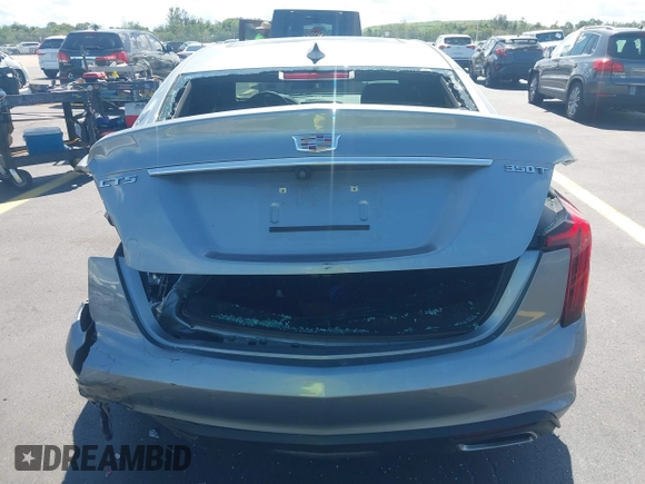 2023 Cadillac CT5 Luxury z VIN 1G6DW5RK3P0106764, wystawiony jako IAAI lot #42491584 z przebiegiem 32 223 mil mil oraz . Historia ofert i sprzedaży dostępna na DreamBid. Obrazek 16.