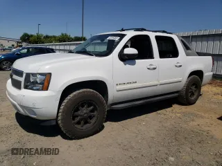 2007 Chevrolet Avalanche LTZ with VIN 3GNFK12YX7G249836, listed as a Copart auction lot 63285965 with 150,440 mi miles and Clean title. Bid and sale history available at DreamBid. Image 1.