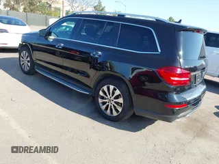 2018 Mercedes-Benz GLS 450 z VIN 4JGDF6EE2JB135683, wystawiony jako IAAI lot #41960302 z przebiegiem 139 778 mil mil oraz . Historia ofert i sprzedaży dostępna na DreamBid. Obrazek 3.