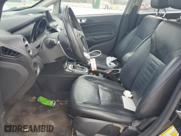 2017 Ford Fiesta Titanium with VIN 3FADP4FJXHM142648, listed as a Copart auction lot 48975125 with 82,042 mi miles and Salvage Title. Bid and sale history available at DreamBid. Image 7.
