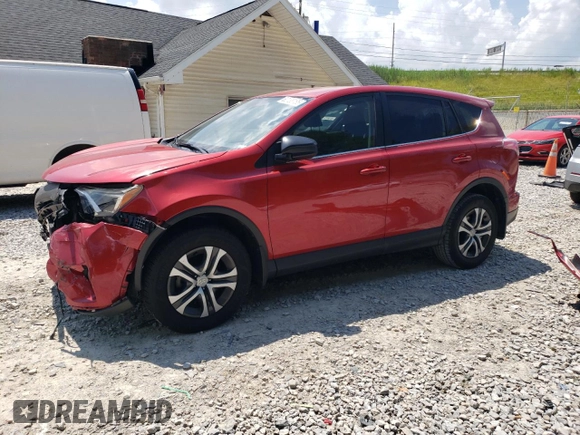 2017 Toyota RAV4 LE с VIN JTMBFREV5HJ159652, выставлен на аукционе Copart как лот 62138185 с пробегом 121 512 миль миль и Списание • Salvage title. История ставок и продаж доступна на DreamBid. Изображение 1.