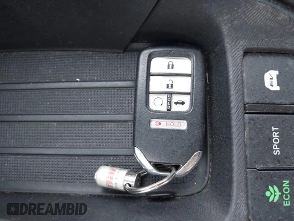 2019 Honda Insight Touring with VIN 19XZE4F96KE007485, listed as a IAAI auction lot 41946494 with Not Provided miles and . Bid and sale history available at DreamBid. Image 11.