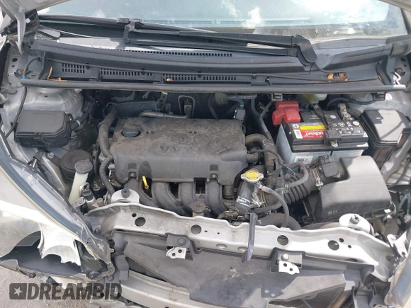 2015 Toyota Yaris L with VIN VNKJTUD34FA026280, listed as a IAAI auction lot 41691078 with 81,030 mi miles and . Bid and sale history available at carsss.com. Image 10.