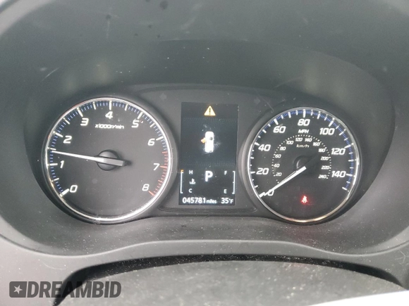 2020 Mitsubishi Outlander ES with VIN JA4AD2A38LZ011044, listed as a Copart auction lot 52921535 with 45,781 mi miles and Salvage Title. Bid and sale history available at carsss.com. Image 9.