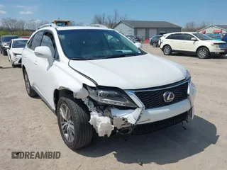 2015 Lexus RX 350 with VIN 2T2BK1BA3FC292235, listed as a IAAI auction lot 42104683 with 139,162 mi miles and . Bid and sale history available at DreamBid. Image 1.