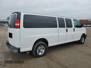 2016 Chevrolet Express Passenger LT with VIN 1GAZGPFF9G1311706, listed as a Copart auction lot 84155094 with 312,498 mi miles and Clean title. Bid and sale history available at DreamBid. Image 3.