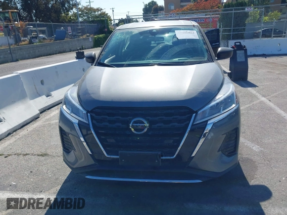 2021 Nissan Kicks S with VIN 3N1CP5BV2ML528505, listed as a IAAI auction lot 42206862 with 44,081 mi miles and . Bid and sale history available at DreamBid. Image 12.