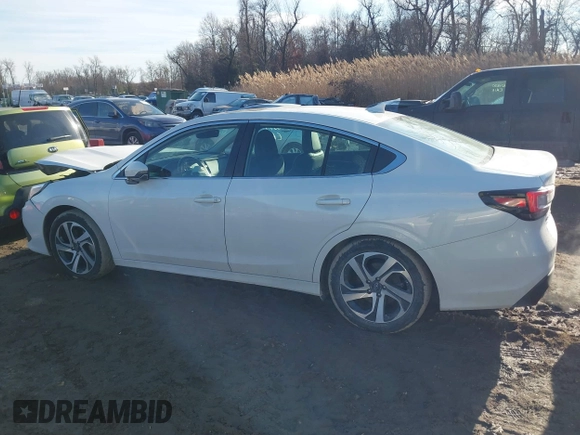 2022 Subaru Legacy Limited XT with VIN 4S3BWGN65N3019663, listed as a IAAI auction lot 41423094 with 53,322 mi miles and . Bid and sale history available at DreamBid. Image 14.