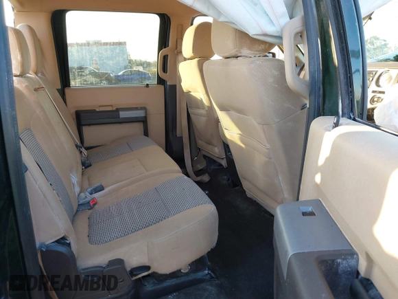 2014 Ford Super Duty F-250 SRW XL with VIN 1FT7W2B67EEB02240, listed as a IAAI auction lot 41448516 with 36,584 mi miles. Bid and sale history available at carsss.com. Image 8.