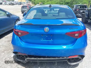 2021 Alfa Romeo Giulia Quadrifoglio with VIN ZARFAMEV1M7648209, listed as a IAAI auction lot 42241740 with 48,850 mi miles and . Bid and sale history available at DreamBid. Image 16.