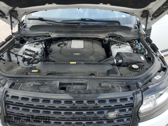 2016 Land Rover Range Rover HSE with VIN SALGS2KFXGA260327, listed as a Copart auction lot 53199585 with 111,970 mi miles and Salvage title. Bid and sale history available at DreamBid. Image 12.