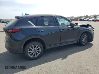 2022 Mazda CX-5 2.5 S Preferred Package with VIN JM3KFBCM3N0623547, listed as a Copart auction lot 54107305 with Not Provided miles and Salvage Title. Bid and sale history available at carsss.com. Image 3.