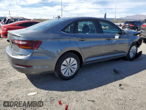 2019 Volkswagen Jetta S с VIN 3VWC57BU1KM088450, выставлен на аукционе Copart как лот 48570435 с пробегом 87 087 миль миль и Списание • Salvage title. История ставок и продаж доступна на DreamBid. Изображение 3.