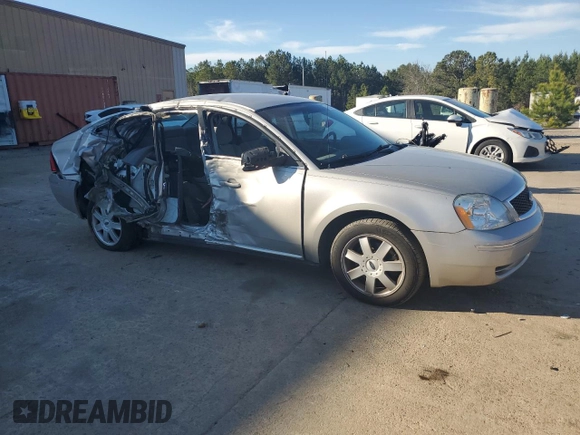 2006 Ford Five Hundred SE с VIN 1FAFP23146G157297, выставлен на аукционе Copart как лот 46508745 с пробегом 91 021 миль миль и Списание • Salvage title. История ставок и продаж доступна на DreamBid. Изображение 4.