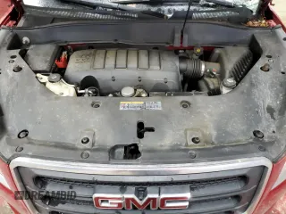2013 GMC Acadia SLE with VIN 1GKKRNEDXDJ250325, listed as a Copart auction lot 47584085 with 181,910 mi miles and Salvage Title. Bid and sale history available at carsss.com. Image 14.