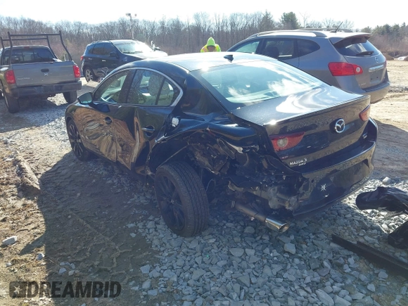 2023 Mazda 3 Premium Plus with VIN 3MZBPBEY9PM385318, listed as a IAAI auction lot 41882334 with 10,582 mi miles and . Bid and sale history available at DreamBid. Image 3.