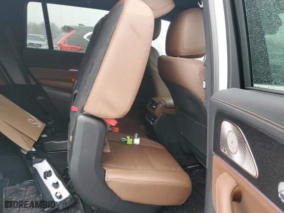 2024 Mercedes-Benz GLS with VIN 4JGFF5KE0RB207936, listed as a Copart auction lot 45706885 with 10,543 mi miles and Salvage Title. Bid and sale history available at carsss.com. Image 11.