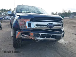2018 Ford F-150 XL with VIN 1FTEW1CG9JFC30203, listed as a IAAI auction lot 41443125 with 149,915 mi miles. Bid and sale history available at carsss.com. Image 6.