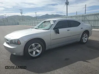 2008 Dodge Charger z VIN 2B3KA43R48H204669, wystawiony jako Copart lot #55306435 z przebiegiem 103 225 mil mil oraz Szkoda całkowita • Salvage title. Historia ofert i sprzedaży dostępna na DreamBid. Obrazek 1.