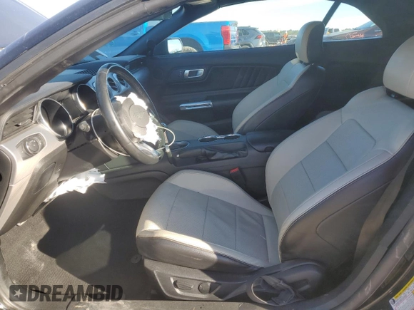 2022 Ford Mustang EcoBoost with VIN 1FATP8UHXN5102073, listed as a Copart auction lot 47872795 with 62,391 mi miles and Salvage title. Bid and sale history available at DreamBid. Image 7.