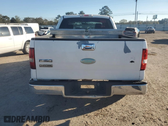 2006 Ford F-150 XLT with VIN 1FTRW14W46KC37453, listed as a Copart auction lot 83182394 with 224,288 mi miles and Clean Title. Bid and sale history available at carsss.com. Image 6.