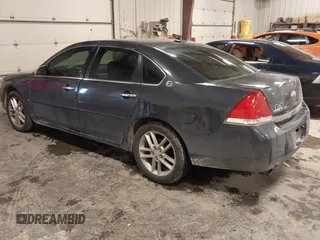 2008 Chevrolet Impala LTZ with VIN 2G1WU583589224594, listed as a IAAI auction lot 41640100 with 131,135 mi miles and . Bid and sale history available at DreamBid. Image 3.