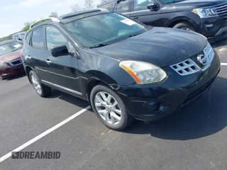 2012 Nissan Rogue SL with VIN JN8AS5MT3CW268062, listed as a IAAI auction lot 41924449 with 150,743 mi miles and . Bid and sale history available at DreamBid. Image 1.