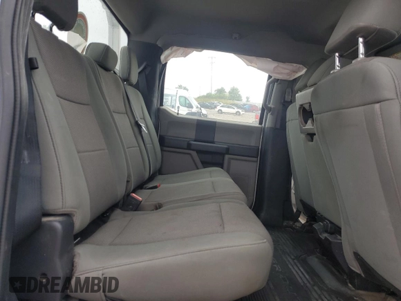 2022 Ford F-250 XL с VIN 1FT7W2B69NEE99255, выставлен на аукционе Copart как лот 62017925 с пробегом 86 448 миль миль и На запчасти • Non repairable. История ставок и продаж доступна на DreamBid. Изображение 10.