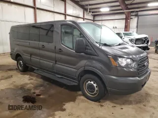 2018 Ford Transit Passenger XL с VIN 1FBZX2ZM4JKA13204, выставлен на аукционе Copart как лот 44975995 с пробегом 107 068 миль миль и Списание • Salvage title. История ставок и продаж доступна на DreamBid. Изображение 4.