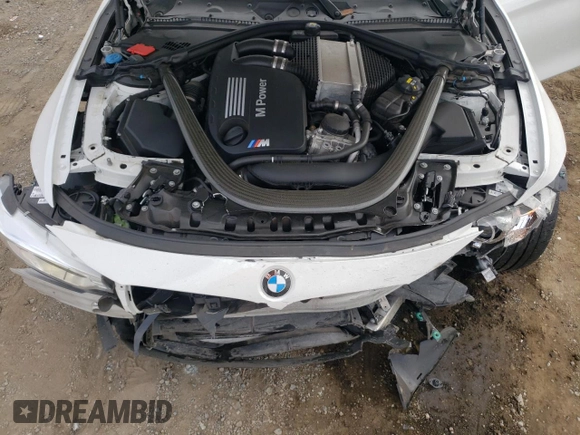 2017 BMW M4 with VIN WBS3U9C5XHP970849, listed as a Copart auction lot 51414864 with 50,190 mi miles. Bid and sale history available at carsss.com. Image 12.