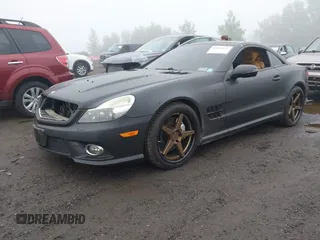 2011 Mercedes-Benz SL 550 with VIN WDBSK7BA0BF164803, listed as a IAAI auction lot 42495147 with 63,616 mi miles and . Bid and sale history available at DreamBid. Image 18.