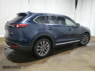2021 Mazda CX-9 Grand Touring with VIN JM3TCBDY0M0536038, listed as a Copart auction lot 75360564 with 8,133 mi miles and Salvage Title. Bid and sale history available at carsss.com. Image 3.