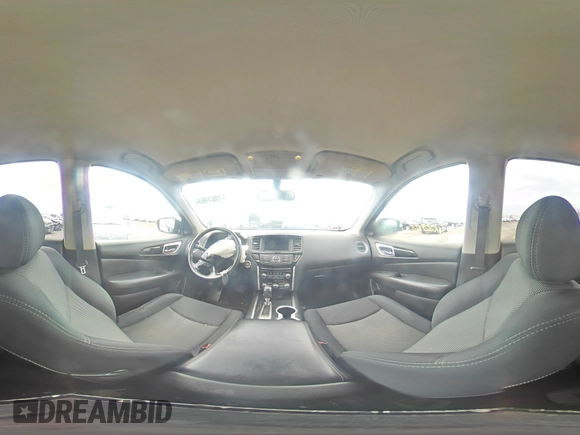 2018 Nissan Pathfinder SV with VIN 5N1DR2MNXJC629821, listed as a Copart auction lot 51023465 with 64,270 mi miles and Salvage Title. Bid and sale history available at carsss.com. Image 16.