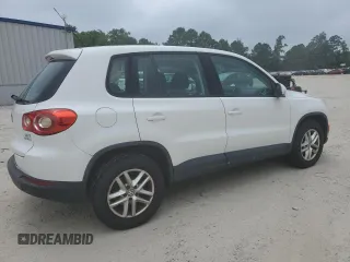 2011 Volkswagen Tiguan SE с VIN WVGBV7AX7BW560012, выставлен на аукционе Copart как лот 63031455 с пробегом 123 167 миль миль и Чистый • Clean title. История ставок и продаж доступна на DreamBid. Изображение 3.