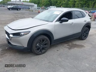 2024 Mazda CX-30 S Select Sport with VIN 3MVDMBBM1RM655178, listed as a IAAI auction lot 42311902 with 3,689 mi miles and . Bid and sale history available at DreamBid. Image 17.