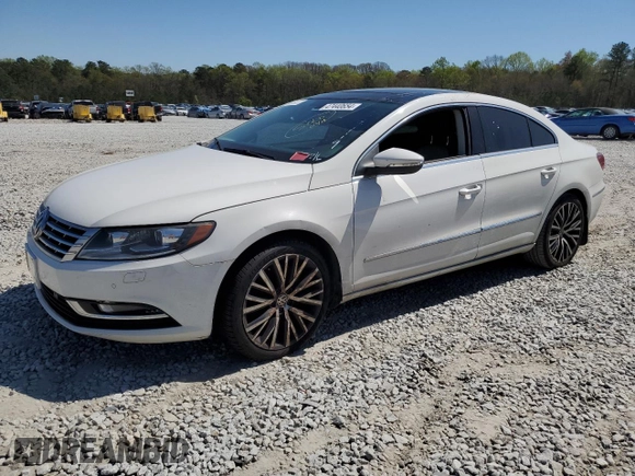 2015 Volkswagen CC VR6 Executive 4Motion with VIN WVWGU7ANXFE813119, listed as a Copart auction lot 47440654 with 110,214 mi miles. Bid and sale history available at carsss.com. Image 1.