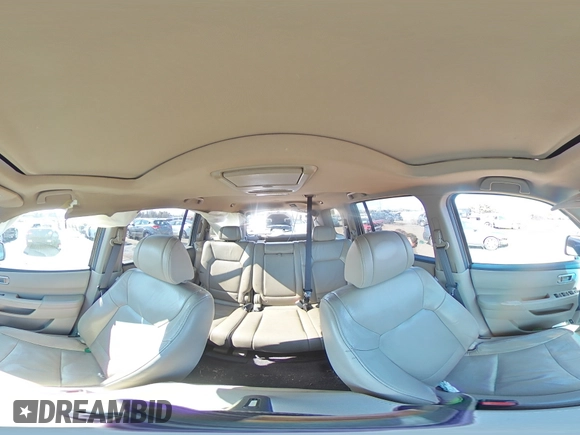 2011 Honda Pilot EX-L with VIN 5FNYF4H68BB047220, listed as a Copart auction lot 46145705 with 181,283 mi miles and Salvage Title. Bid and sale history available at carsss.com. Image 14.