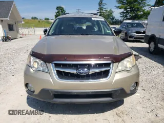 2008 Subaru Outback i with VIN 4S4BP61C587341442, listed as a Copart auction lot 62070945 with 136,428 mi miles and Salvage title. Bid and sale history available at DreamBid. Image 5.