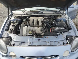 1999 Ford Taurus SE with VIN 1FAFP58S2XA261374, listed as a Copart auction lot 74180494 with 193,416 mi miles and Salvage Title. Bid and sale history available at carsss.com. Image 11.