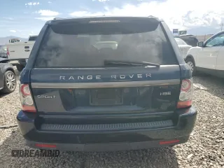 2013 Land Rover Range Rover Sport HSE with VIN SALSF2D47DA760614, listed as a Copart auction lot 68551564 with 82,518 mi miles and Salvage title. Bid and sale history available at DreamBid. Image 6.